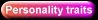 Qualities and characteristics of the 27 nakshatras
in terms of personality traits